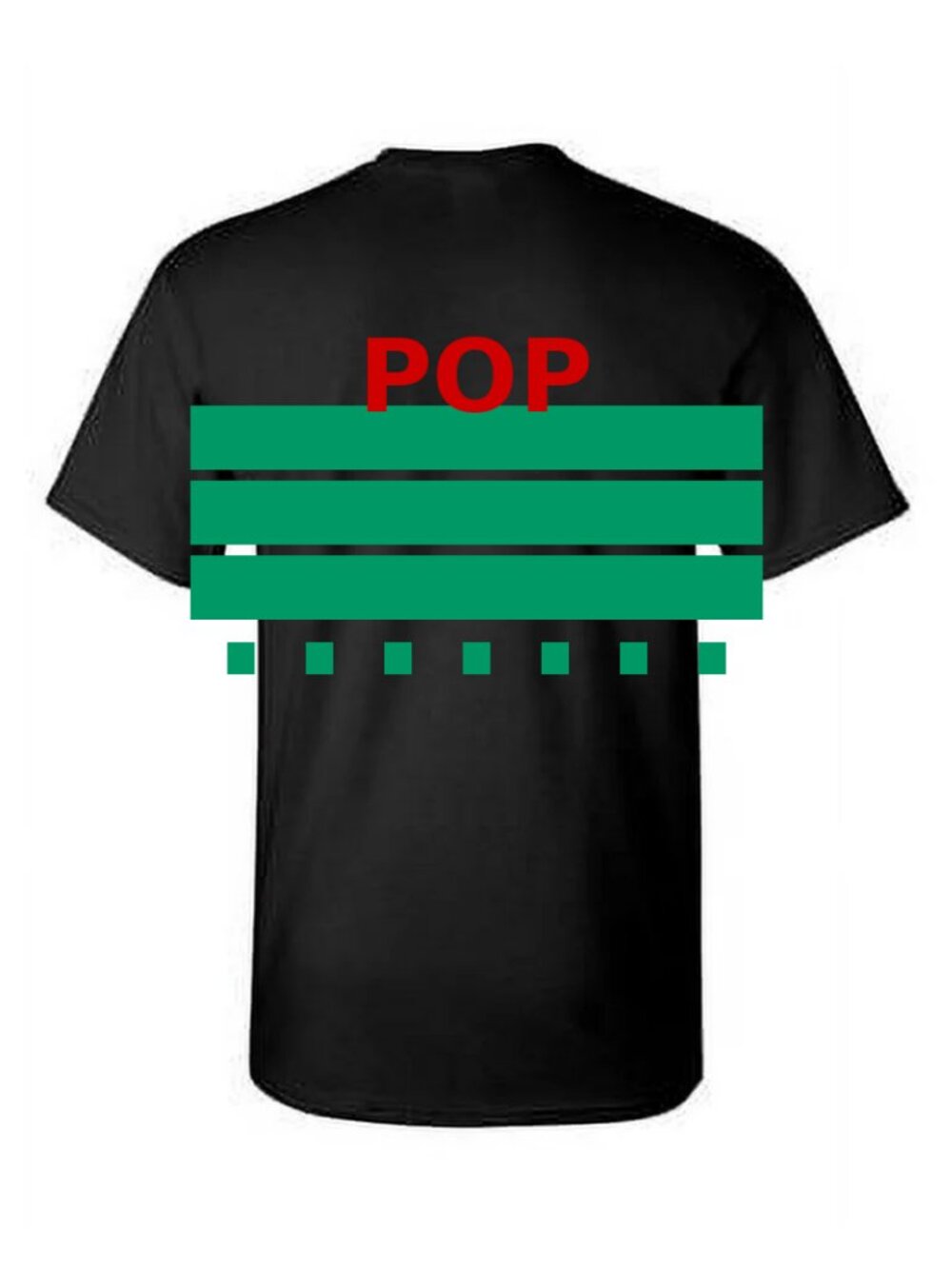 POP Midnight Crewneck – Gothic Edition
